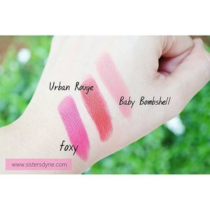 Swatch @makeoverid Ultra HI MATTE Lipstick 
#Clozette #clozetteid #beauty #makeup #localbrand #lipstick #lipstickjunkie #lotd #Makeover #Makeoverid #swatch #review #bbloggers #beautybloggerid #indonesiabeuatyblogger #bombshell #foxy #UrbanRouge