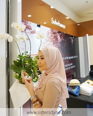 New Counter @sulwhasooindonesia Central Park Mall#Clozette #Clozetteid #beauty #skincare #basemakeup #sulwhasoo #eventblogger #bbloggers #beautybloggerid #event  #ootd #hotd #fotd #hijabstyle #hijabi #hijabsalem #new #counter #indonesia #Instaskincare #instabeauty #instabasemakeup #dasistersblog #attending #beautifull #selfie