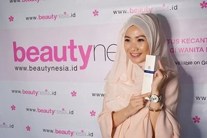Hi Beauty Sisters.. Saya sedang ada di @beautynesia.id Ghatering Tahukah kamu tentang @beautynesia.id ?? Beautynesia adalah sebuah Beauty online Magazine yang telah terbit pada bulan Juni 2015 #Clozette #Clozetteid #beauty #beautynesiaGhatering #beautynesiaXAmpluer