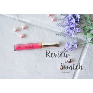 Review and Swatch @anastasiabeverlyhills Liquid lipstick in Sweet Talker 🍭🍬🍯 *cek link bio for detail review

#Clozette #Clozetteid #beauty #makeup #anastasiabeverlyhills #USproduct #Liquidlipstick #Shade #Sweettalker #Matte #bbloggers #beautybloggerid #Fotdibb #takeafoto #NikonD5100 #Photography #vintage #dreamy #indonesiabeautyblogger #Review #dasistersblog #Nationallipstickday #Blog