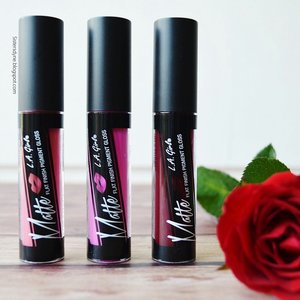 See what I have ?? Lip cream dengan sentuhan akhir flat matte ❤ yuuups.. @lagirlcosmetics matte flat finish pigmented gloss*cek link bio for rvire detail#Clozette #ClozetteID #Beauty #Makeup #Lipstick #Lippie #Lipcream #Matte #Shade #Backstage #Tulle #Bazzar #lagirlcosmetics #LipstickJunkie #review #BBloggers #BeautyBloggerid #Indonesiabeautyblogger #Dasistersblog #instamakeup #instagrambeauty #vegas_nay #zukret #makeuplovers