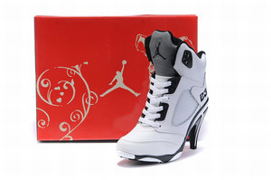 Nike Air Jordan V 5 Heels White/Black