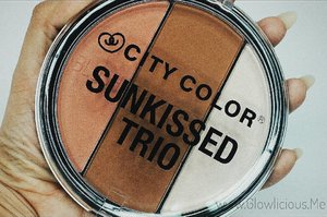 '
-City Color-
Sneak peak to my next post on www.glowlicious.me - @citycolorcosmetics SunKiss Trio in Golden