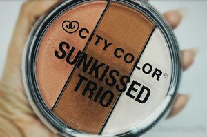 -City Color-
Sneak peak to my next post on www.glowlicious.me - @citycolorcosmetics SunKiss Trio in Golden