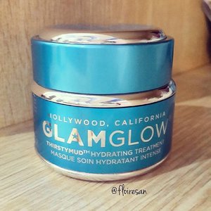 I thought it was overhyped and overrated. Ok, I was wrong. It hydrates my skin much better than other masks I've ever user 😄😆 No wonder it costs $69. It's a great food for my dull and dehydrated skin.#glamglow #thirstymud #clozetteid #mask