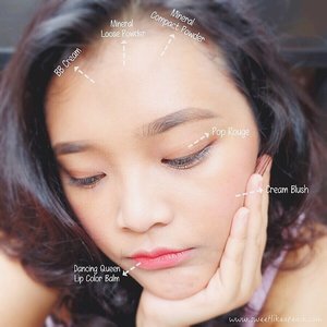 Hi! Here's my daily makeup routine using Emina Cosmetics. It's very easy, quick and simple. Check out more on my blog💜
#clozette #clozettedaily #clozetteid #selfie #beauty #makeup #beautyblogger