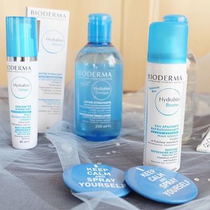 Please welcome Bioderma Hydrabio range!  Curious? Stay tuned on my blog! Because it won't dissapoint you😍
#clozette #clozetteid #clozettedaily #hydrabio #bioderma #beauty #beautyblogger