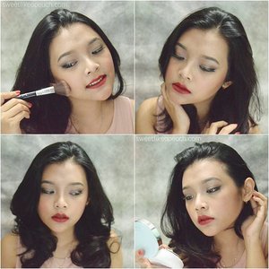 @taylorswift #wildestdreams MV inspired makeup tutorial is now up on my blog! I've had such a productive week. Finally got to post 3 articles in a week. Keep stalking me! 🙋🏻
•
Sorry for my blurry pics. I'm using my boyfie's dslr because my mirrorless was repaired and still on service😢
#clozette #clozetteid #clozettedaily #beautyblogger #beautybloggerindonesia #beauty #makeup #tutorial