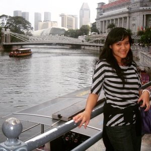 The times when I didn't need to waste time for contouring. Meh.#tbt #throwbackthursday #singaporetrip2008 #clozetteid #clozettedaily