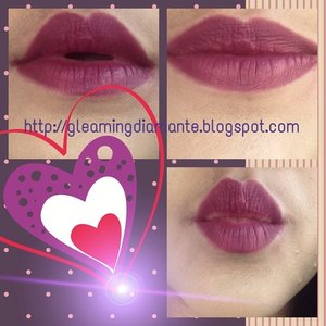 Morning! Start your weekend with a retro, bold lipstick. 
Make Up: @clinique even better make up no. 64 creamy beige, @sephoraidn creamy lip stain no. 4 endless purple

@sephora #clinique #sephora #lipstick #matte #lipstain #blogger #ibb #clozetteid #clozetteID #clozettedaily #makeup #LOTD