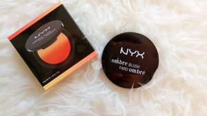 forever in love: NYX Ombre Blush #OB01 review!