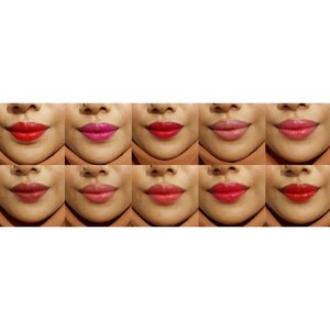 Cewek tuh emang ngga bisa kalo cuma 1 lipstik. Jadi aku kasih review tentang 10 warna matte lipstick dari @fanbocosmetics 💄
.
Langsung aja ke blog aku bit.ly/ai-mattefanbo atau nonton video swatchnya di youtube.com/aidacht buat reviewnya yaa! Semua udah aku tulis lengkap di blog, dari harga sampai tempat beli jadi yuk baca dulu blogku! 🌝
.
#BeautiesquadxFanbo #Beautiesquad #FanboCosmetics #lipstickmattefanbo �#aidachtcom #clozetteid #lipstick #mattelipstick #makeupjunckie #makeupreview #l4l #f4f #indonesiabeautyblogger #beauty #makeup #bloggerperempuan #blogger