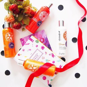 Is anyone else obsessed with the fresh and natural scents of fruits or flowers? I'm loving the smell of red fruit from @eternaleaf's products. Read my review on blog, link is on bio 👧🏻🍑
#clozetteid #clozetteidreview #eternaleaf #buahmerahpapuaxclozetteidreview