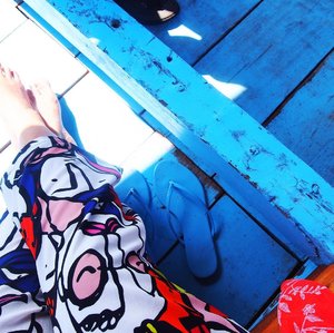 No sun-bathing tho' 😎🛥🏝
#clozetteid
.
.
.
#travel #traveling #socialenvy #vacation #visiting #instatravel #instago #instagood #trip #holiday #photooftheday #fun #travelling #tourism #tourist #instapassport #instatraveling #mytravelgram #travelgram #travelingram #igtravel #indonesia