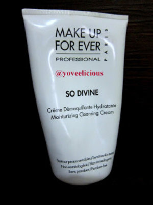Make Up For Ever So Divine is a good product to try to remove make up from face without drying skin or clog pores. It moisturizes skin and does not feel greasy.