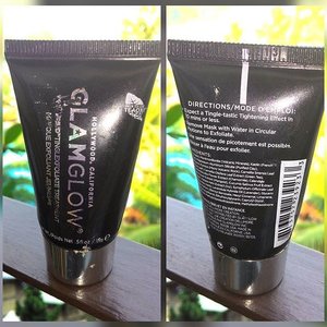 Put in your beauty care list! @glamglow_ind Try it & feel the Tingle-tastic Tightening Effect 💆#glamglow #mud #mask #beautycare #beautyblogger #blogger @clozetteid #clozetteid #clozettebeauty