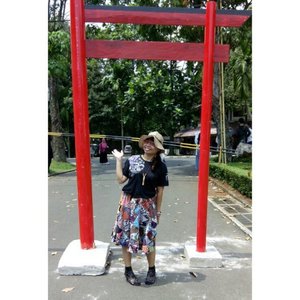 at Gelar Jepang UI 2014 day 1. 
#streetstyle #japanese #indonesian #fashion #fashionstyle #fashionworld

@clozetteid #clozetteid #clozette #ootd

@5asecindonesia #5asecindonesia #5asecootd