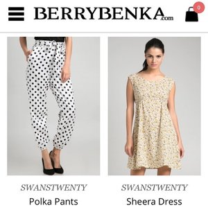 I'm so exited! Alhamdulillaah and thank you 🙏🙏 Some of our selected products are available at www.berrybenka.com.. Go visit them and search @swanstwenty 👌👌 Happy shopping!! #swanstwenty #Indonesiacantik #ModernIndonesia #fashion #fashionid #fashionworld #clozette #clozetteid #clozettegirl #clozetteshop #ecommerceweb