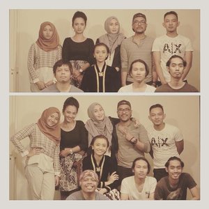 Selamat Pagi, Yogyakarta 😘🌻 Menyenangkan memiliki keluarga dalam bekerja.. dimana kami bisa menyelaraskan ide, isi pikiran, mood dan iklim kerja yang baik. 
bahagia itu sesederhana ini.. bersenang-senang dalam bekerja 🙊

#Repost @deasydei
・・・
"Habis gelap terbitlah terang"

Habis syuting, trus cuwawak'an.

Short feature film by PARADE Creative for Mom n Jo.

Director : @prassalliyus 
D.O.P : @hellowrizal 
Lighting : @aliuban 
Editor : @andaru.id 
Art Director : @eva.fay 
Talent Coordinator : @dedyreva 
Make Up Artist : @sarahsadiqa 
Costume Designer : @sophie_tobelly @sofiadewi.co 
#momnjo #sofiadewicoxmomnjo #clozette #clozetteid #kartiniday #kartinidayproject #paradepictures #houseofmomnjo