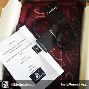 Dear Jilly,I'm so glad y package could reach u there ontime, hehehheeThank you for shopping with @swanstwenty Me thank you :* Repost from @kireimakeup via @igrepost_app, it's free! Use the @igrepost_app to save, repost Instagram pics and videos, Thank you @sophie_tobelly for the gorgeous skirt and all the extra gifts!!!! So much love! Go check out @swanstwenty for clothes and loads of batik! You can even get them customized to your measurement! #clozetteid #clozetteambassador #swanstwenty #fashion #skirt #custom #indonesiandesigner #indonesia #jakarta #awesome#swanstwenty #swanstwentyboutique #swanstwentysignature #swanstwentybysofiadewi #jakarta #Indonesia #indonesianbrand #supportyourlocalbrand