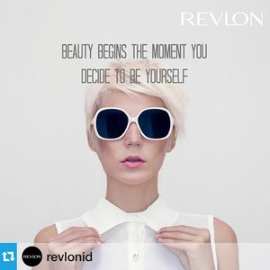 Love this quote.. #Repost from @revlonid with @repostapp --- Beauty begins the moment you decide to be yourself.

#RevlonID #Revlon #RevlonQuotes #beautyquotes

HAVE A GREAT DAY!! #clozette #clozetteID #clozettegirl #clozetteambassador #fashionquote #quoteoftheday