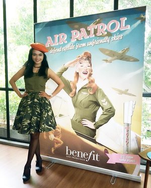 I'm ready for today @benefitcosmeticsindonesia AIR PATROL LAUNCHING - Jakarta, December 2015 .. My full outfit by @sofiadewi.co special made for this event 😘 
click for more detail.. #fashionid #fashionworld #sofiadewico #benefitcosmeticindonesia #ootd #benefitevent #sofiadewifashiondiary #sofiadewibeautydiary #casioindonesia #iwearup #upsisterhood @clozetteid #clozette #clozetteid #letterDcuisineandbar #jakartaevent #bloggerbabesasia #indonesianblogger #lifestyleblogger #cushioncalmtip