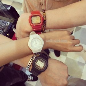 our fav watch collection.. #casiomania #aotd