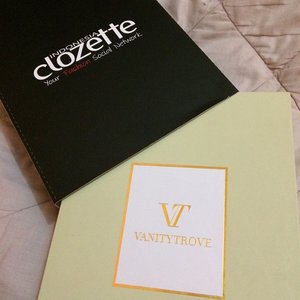 Thank you @clozetteid 🙏 love u more.. More.. And more.. #clozette #beauty #clozetteid #clozettegirl #clozetteambassador #makeup #vanitytrove #vanitytroveind