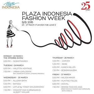 I'll be there fulltime on thursday and friday only ❤️ anyone will join me there? @plaza_indonesia 
#clozetteid #clozettegirl #clozetteambassador #plazaIndonesia #PIFW #fashionweek
