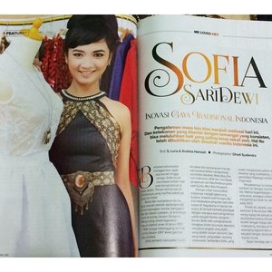 Its "ME LOVES HER" at Men's Emporium - ME Asia - no.160 / 2015 / May.. 8pages of my story and swanstwenty - nimonina - S20.. fashion competition.. clozette Indonesia.. friendship, family, etc.. How was I work until today.. since childhood till I'm 31 years old ❤️🙏 I'm not a girl full of ambition.. I'm a girl with a big dreams.. most of them are here now 😇 alhamdulillaah.. bad and good experiences is good teacher for me this whole life 🙏😊 My passion is to create more things that can help people to make money with me.. to help me build the dreams come true.. my fashion is to stay with modern Indonesia. Indonesian women are beautiful on their own way.. Cantik Indonesia own it. build the self confidence with a good fashion identity is the most I concern.. ❤️ I realized I was pass trough sooo many bad bad bad things in past ofcourse.. nobody got smooth way for carreer except you own the world 😊 cheers!! your life is in your hand 👌 #sofiadewi #swanstwenty #nimonina #s20 #cantikIndonesia #fashionid #MEAsia #clozetteid #clozetteGirl #clozetteambassador #yogyakarta #jakarta #indonesia #modernindonesia