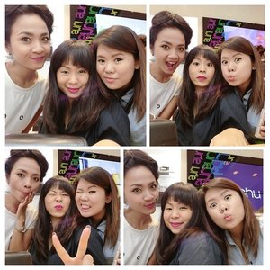 With @kireimakeup and @kathkucing at #shupluitopening @shuuemuraid - emporium mall - pluit ... Lucky me to have u both today 👯👯 thank u

#clozetteid #clozettegirl #clozetteambassador #indonesiabeautyblogger #indonesiafashionblogger #shuuemura #shuuemuraid #jakartaevent #friendship