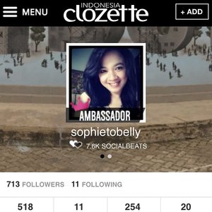 Hello, dearies.. Let's follow me to click www.id.clozette.co.. Sign up and join our fashion and beauty community... So many stories, ootd, makeup, fashion and beauty events are shares in here.. Whoever you are.. As long as you are a fanatic fashion beauty lover, you are very welcome 🙋🙋🙋🙋🙋 don't forget to follow me and get my first update everyday 👯👯👯 see you there!! #clozette #clozetteid #clozettegirl #clozetteambassador #ootd #makeup #community #beautycommunity #fashioncommunity #indonesiafashionblogger #indonesiabeautyblogger #blogger #indonesia #girls #updates #weekend