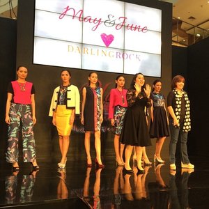 Congratulations Darling Rock - May and June for the new collections 👏 PIM - fashiontastic - dazzling spring ❤️ #clozette #clozetteid @clozetteid #fashion #fashionevent #fashionid #Jakartaevent #mayandjune #darlingrock #PIM