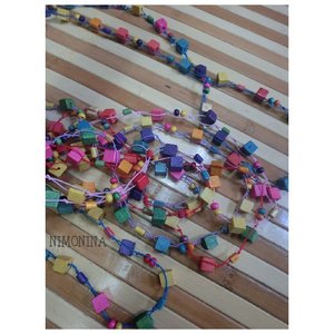 Kalo liat kalung dadu candy-nya @nimonina ini,
Langsung kebayang bubble gum yang bulet2 dalam toples kaca :'D
Entah kenapa... Ntar masukin ke clozette bazaar ah..^^ lucuk.....
Bakalan ada grup asesoris di bawah 60rb ^^ .... #clozetteid @clozetteid #nimonina #nimoninabyswanstwenty #accessories #necklace #neckcandy