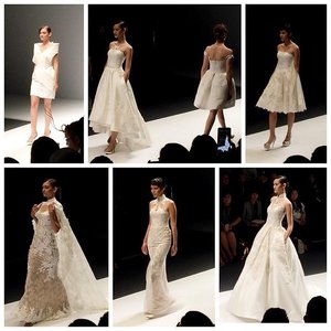 @albert_yanuar collection at @jfwofficial runway just now .. ❤️📷 bring the magical white for real... #clozette #clozetteid #clozetteambassador #jakartafashionweek #jakartafashionweek #jakartafashionweek2016 #jfw2016 #albertyanuar @5asecindonesia #letswearlocal