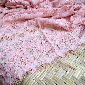 dreamy colour fabric is never missed! ❤️ I spend my whole friday to find a beautiful lace like this.... #clozetteid #sofiadewitraveldiary #sofiadewifashiondiary #fabric #lace #clozette #girly #feminin #kutubaru #swanstwenty