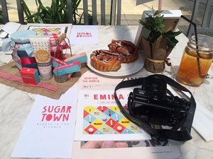 Kind of Saturday. Can't wait for Sugar Rush series. 💕 #eminaplayground #eminasugartown #clozetteid