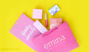 A new local makeup brand is here! Read at http://pamperland.net/2015/05/emina-cosmetics to know more about Emina Cosmetics ;)
