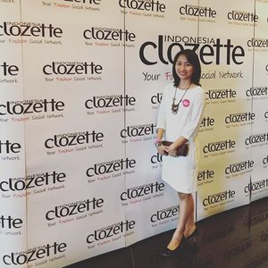 #BloggerBabesID #ClozetteID #ootd #potd #fotd #fashion #event #whitedress #ivorydress