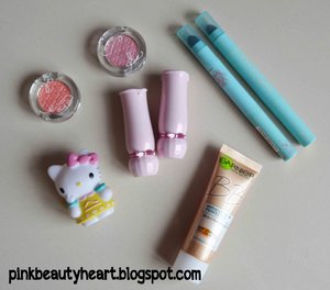 New beauty haul review at pinkbeautyheart.blogspot.com

kindly check that out and subscribe my blog.

..