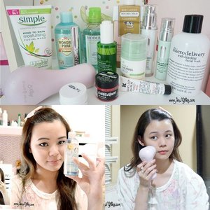 What is favorite skin care product? My night time routine plus my night skin cate routine is now up on my blog... simply check www.jeanmilka.com *link is on Bio* fot the details.. #clozetteid #makeup #indonesianbeautyblogger #beauty #beautyblogger #motd #fotd #selfie #ulzzang #girl #girls #asian #skincare #skincareroutine #night #nightskincare #bodyshop #clinique #skincare #skincaretreatment #etudehouse #lush #khiels