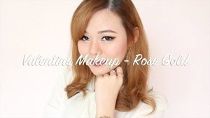 Thank God it's Friday! And on top of that, we've got Valentine's Day this weekend. As I promised you, here's another Valentine's makeup tutorial. It's rose gold and perfect for your coming date night 😘 I also collaborated with @indobeautygram for this tutorial. Don't forget to check out the full video at http://youtu.be/b3iDgojdyiY (link is on bio)

All makeup brushes used in this video is from @lamicabeauty

Lashes is @lavielash in fleur
@indobeautygram @indovidgram .
.
#JeanMilkaDotCom #JeanMilkaChannel #motd #fotd #jeanmilkamotd #naturalmakeup #makeup #eyeshadow #valentine #valentineday #valentines2016 #valentinemakeup #tutorial #makeuptutorial #indobeautygram #indobeautyvlogger #indovidgram #ivgbeauty #clozetteid