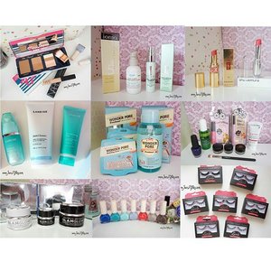 Have you check my post about my recent haul? Check it out at www.jeanmilka.com... #lavielash #ysl #shuuemura #etudehouse #toofaced #kiehls #glamglow #ioma #laneige #thebodyshop #mac #dollywink #beyond #nars #clinique #opi #sephora #sephorahaul #hugebeautyhaul #beautyaddict #beautyhaul #beautyblogger #makeup #makeupaddict #makeuphaul #makeupindo #beautyblogger #indonesianbeautyblogger #clozetteid #lancome