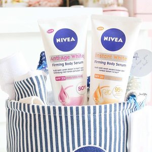 Have you seen my latest blog post about @NIVEA_ID Instant White Firming Body Serum and NIVEA Anti-Age White Firming Body Serum? These are definitely one of my favorite sun protections for daily use. It’s lightweight, can be quickly absorbed and have refreshing fragrance. Check out more about it at bit.ly/niveabodyserum (link is on bio)
.
.
#NIVEA #NIVEA_ID #JeanMilkaDotCom #productreview #beautyblog #bareface #motd #girls #indonesianbeautyblogger #beautybloggerindonesia #beautyblogger #clozetteid #bodylotion #bodyserum