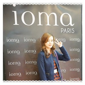 I am at Grand Opening IOMA mall kelapa gading... #ioma #iomaparis #iomaid #clozetteid #clozettedaily #motd #fotd #jeanmilka #ulzzang #uljjang #girls #asian #event #beautyevent