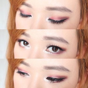 Your eyes speak the truth when everything else is a lie. Thank to @jolee_lashes for the Pinky Pink I lashes that makes my eyes cute. It looks just like a natural lashes but so much longer ^^ Detail of my previous makeup looks :

Eyes are @innisfreeofficial Mineral Single Shadow Matte 06 on the crease, Etude House Look at My Eyes RD 303 on the lid, Innisfree Mineral Single Shadow Shimmer 09 and @narsissist Dual Intensity Eyeshadow in Subra are on the outer corner and lower lash line. @maccosmetics Eyeshadow in Nylon on the inner corner.

I was also using @benefitcosmetics They’re Real Mascara, Dolly Wink Black Eyeliner, @makeupforeverid Aqua Eyes in Black and Rimmel Scandal Eyes is nude.

Brows are @thefaceshopid Design My Eyebrow and @maybelline Fashion Brow Mascara in Dark Brown

#eotd #eyes #eyeshadow #eyelashes #eyemakeup #makeup #beauty #JeanMilkaEotd #eyesoftheday #beautyblogger #mua #muaindonesia #indonesianbeautyblogger #indonesianbeauty #clozetteid
