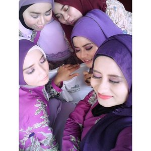 #eotd ala-ala ㅋㅋㅋㅋㅋ 
#makeupbyme #lilintanggghijab #lilintangmakeup #makeover #beauty #clozetteid