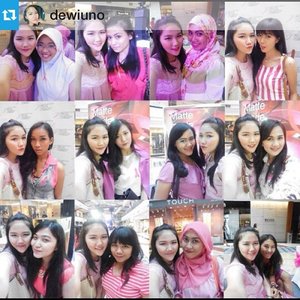 #Repost from @dewiuno with @repostapp --- #selfie like crazy with bblogger fellas yesterday at breast cancer awareness campaign with @clinique and @esteelauder ^^ Thanks for having me～♡
#makeup #beauty #event #esteelauder #clinique #bcacampaign #breastcanceraware #wearestrongertogether #pink #beautyblogger #bblogger #fun #clozetteid #clozettedaily #selfies #selca