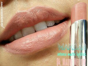 @wardahbeauty Intense Matte Lipstick ~~ 04. MAUVE MELLOW.

Perfect nude color for me. Sama sekali tak tampak pake lipstick. Cocok banget buat riasan "No Make Up". #wardah #wardahbeauty #wardahlipstick #makeup #makeupaddict #makeupfreak #lipstickchick #lipstickaddict #wardahintensemattelipstick #mauvemellow #clozetteid #byfiarevenian
