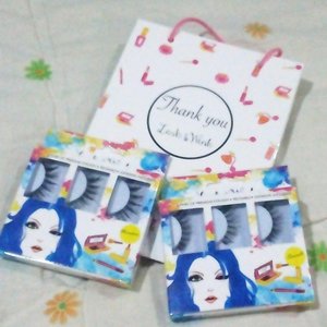 There is one must have for me when it comes to makeup and beauty, i used to be so bad at this, but falsies are always a rescue for me when it comes to eye makeup.Today i bought these pairs and going to try them out ♥♥ @lashnwink @cleo_ind #shopathon #clozettedaily #clozetteid